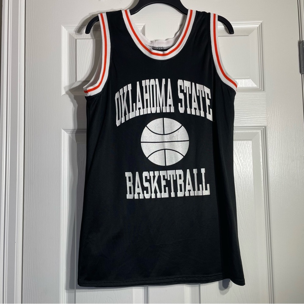 OSU Oklahoma State Cowboys Basketball Jersey Large